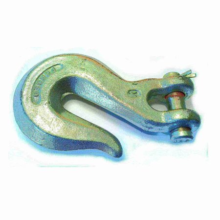 MIDWEST FASTENER 5/8" Hot Dip Galvanized Steel Clevis Grab Hooks 54653